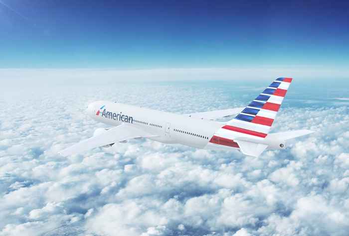 A American Airlines finalmente permitirá que os passageiros façam isso em voos, a partir de outubro. 12