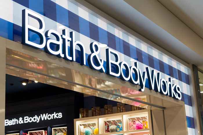 Bath & Body Works ist von Käufern unter Beschusseln, um dies mit einem Verlust von Worten zu tun