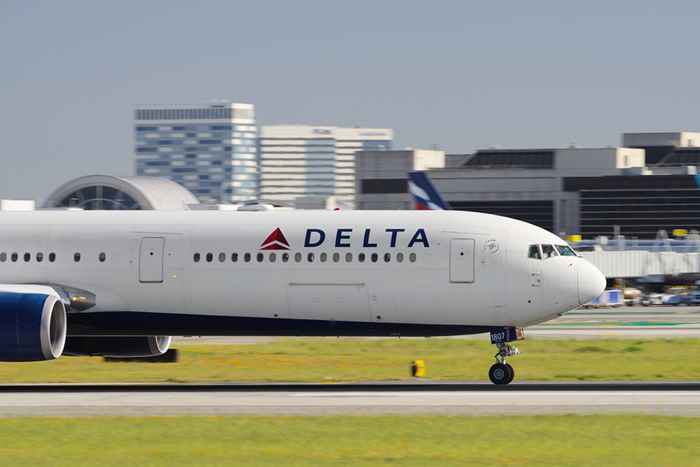 A Delta agora permitirá que os passageiros façam isso nos aeroportos, efetivos imediatamente