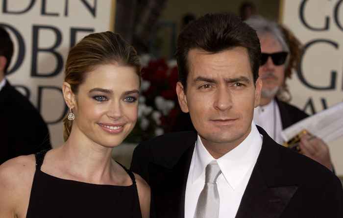 Denise Richards revela o momento em que sabia que tinha que se divorciar de Charlie Sheen