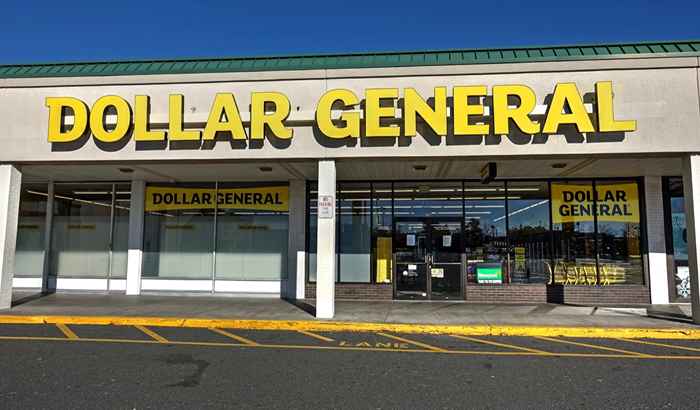 Dollar General e Family Dollar são lojas de fechamento, a partir de dez. 3