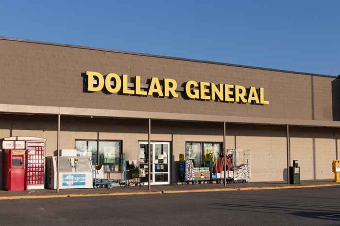 Dollar General dice che non permetterà agli acquirenti di fare questo