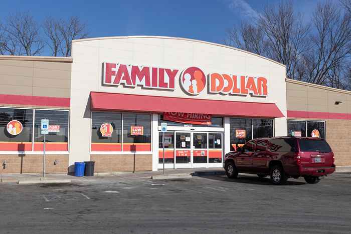 Family Dollar husket nettopp disse 41 OTC -produktene, sier FDA i ny advarsel