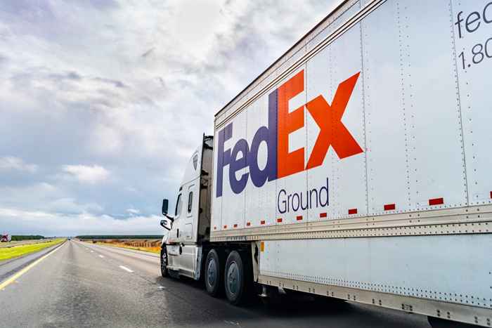 FedEx está se livrando deste serviço de entrega, a partir de agosto. 15