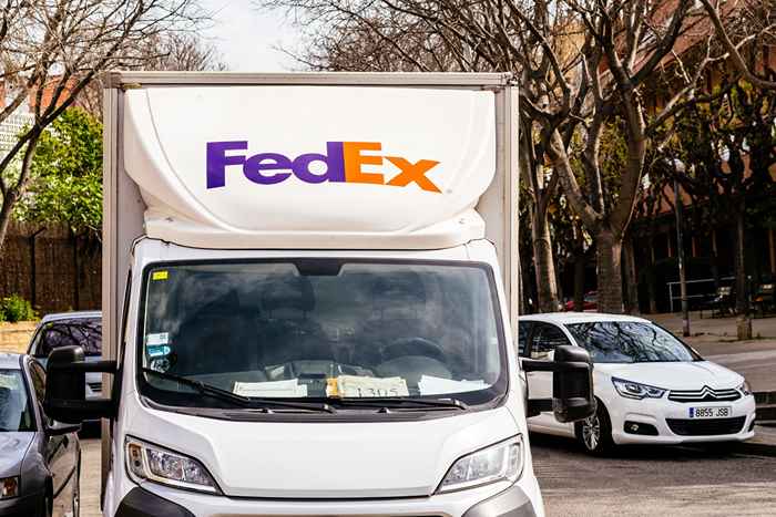 FedEx kann möglicherweise nicht in der Lage sein, Ihre Feiertagspakete zu liefern