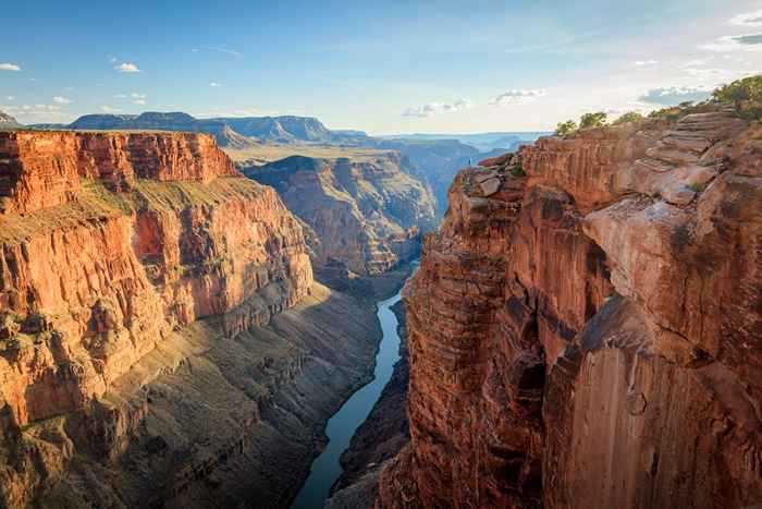 Grand Canyon National Park Rangers po prostu powiadomili odwiedzających, aby zwracali uwagę na te zagrożenia