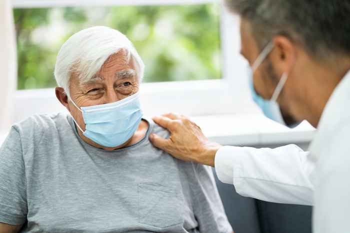 Wenn dieser gemeinsame Gesundheitszustand Ihr Covid -Risiko senkt, heißt es in einer neuen Studie