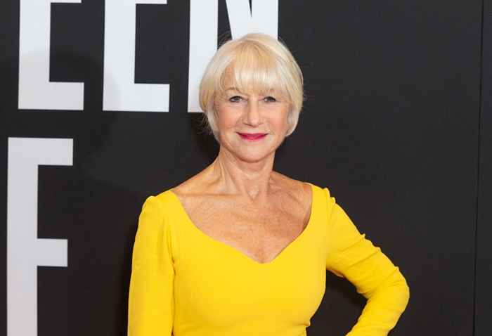 Helen Mirren sier at hun elsker denne kjendisen