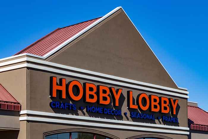 Hobby Lobby no permitirá que los compradores hagan esto en las tiendas en octubre