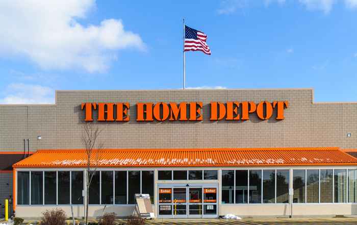 O Home Depot não o permite comprar sem fazer isso, com efeito imediatamente