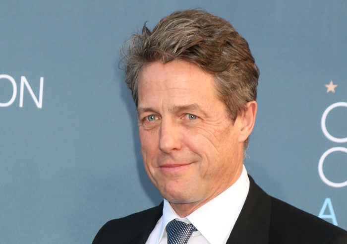 Hugh Grant sa at det var anspent å jobbe med denne medstjernen