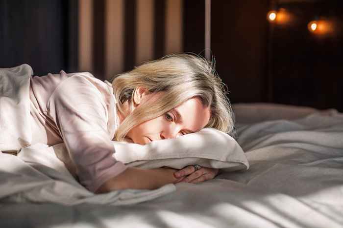 Se questo ti accade di notte, il rischio di picchi di depressione, dice nuovo studio