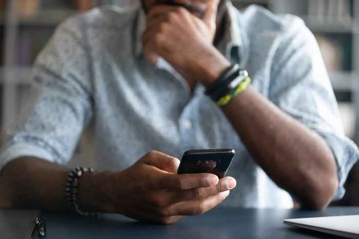 Wenn Sie einen Text darüber erhalten, klicken Sie nicht darauf, warnte die Polizei