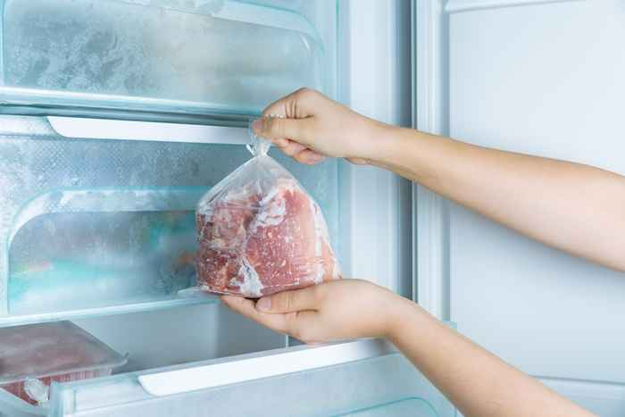 Se você tem essa carne no seu freezer, não a coma, o USDA adverte