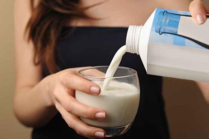 Si vous avez ce lait dans votre réfrigérateur, débarrassez-vous, la FDA prévient