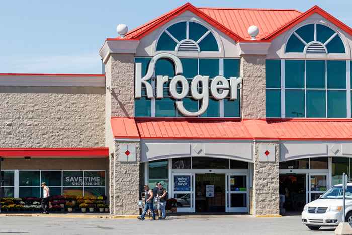 Se você mora aqui, Kroger permitirá que você faça isso nas lojas a partir de janeiro. 1