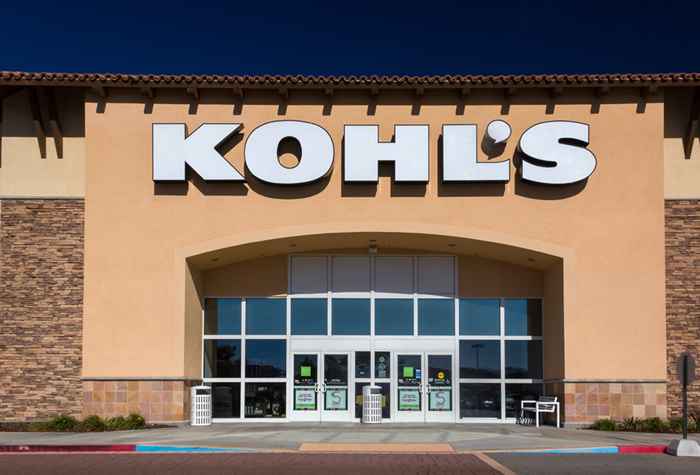 Si compra en Kohl's, prepárese para este cambio eficiente en todas las 1,100 tiendas