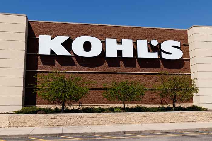 Si vous magasinez chez Kohl, préparez-vous à cette mise à niveau révolutionnaire dans tous les 1 165 magasins