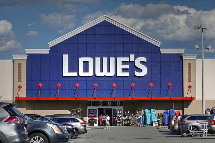 Hvis du handler på Lowe's, må du forberede deg på mer bekvemmelighet i 1700 butikker