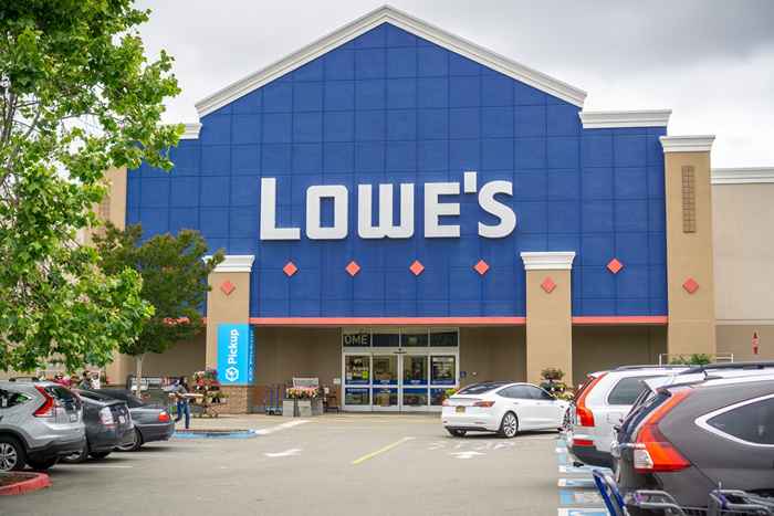 Se você compra no Lowe's, prepare -se para esta grande mudança em 149 lojas, a partir do próximo mês