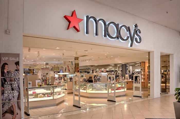 Hvis du handler på Macy's, må du forberede deg på denne eksepsjonelle opplevelsen, og starte nå