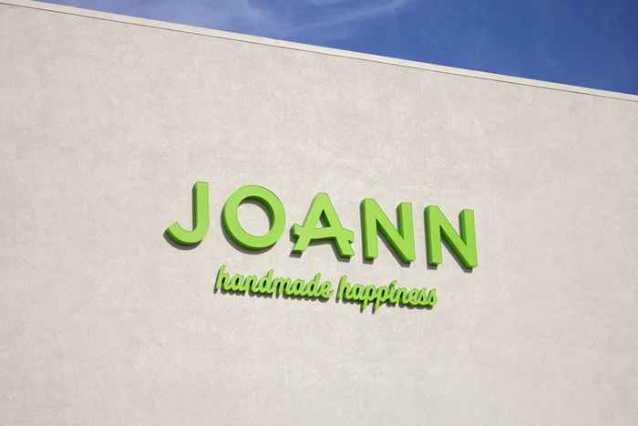 Jo-Ann Fabrics schließt die Geschäfte ab Januar. 22