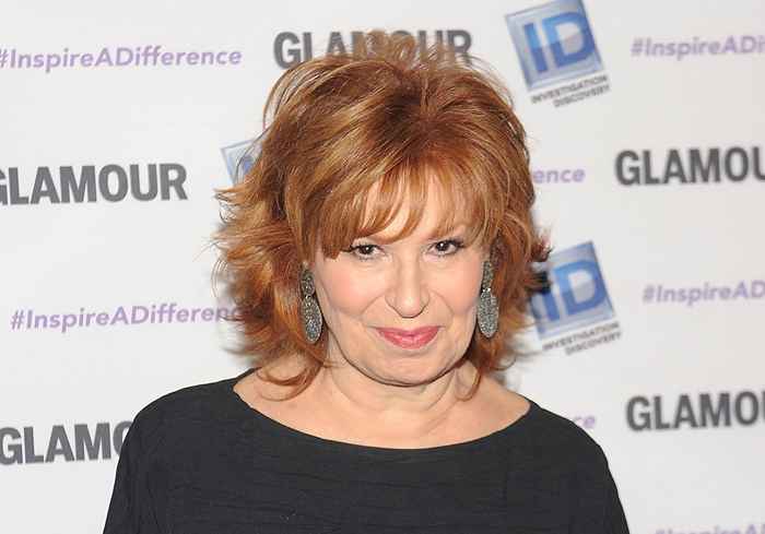 Joy Behar a juste essayé de défendre à nouveau son costume controversé d'Halloween