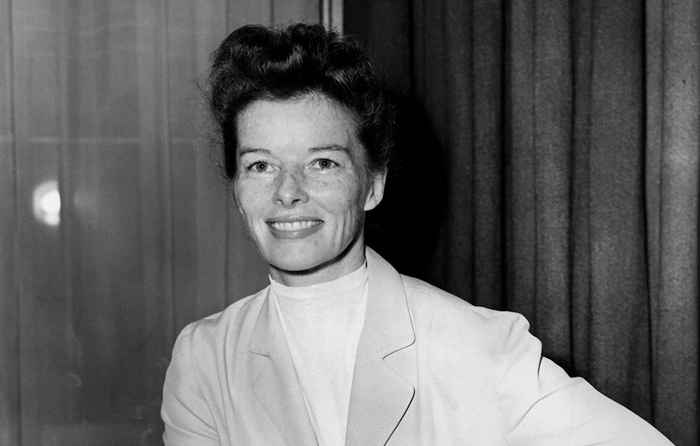 Katharine Hepburn a confronté cette co-star controversée lors de la fête de WRAP de leur film