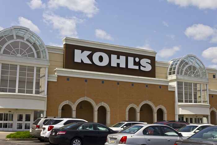 Kohl's i Gap wyciągają te przedmioty z półek