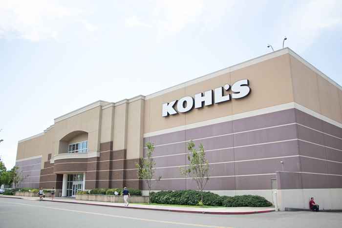 Kohls werden die Käufer dies nächsten Monat nicht in den Läden tun