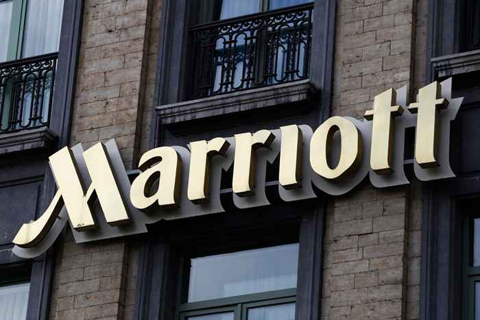 Marriott non darà più gli ospiti dell'hotel, a partire da DEC. 1