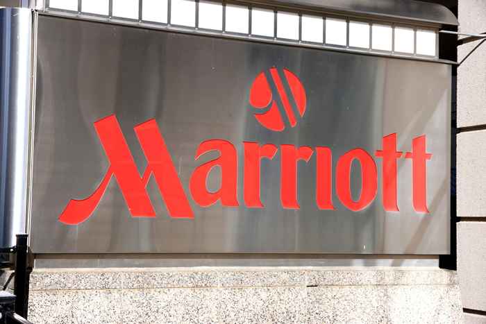 Marriott wird den Hotelgästen ab Oktober nicht mehr geben. 31