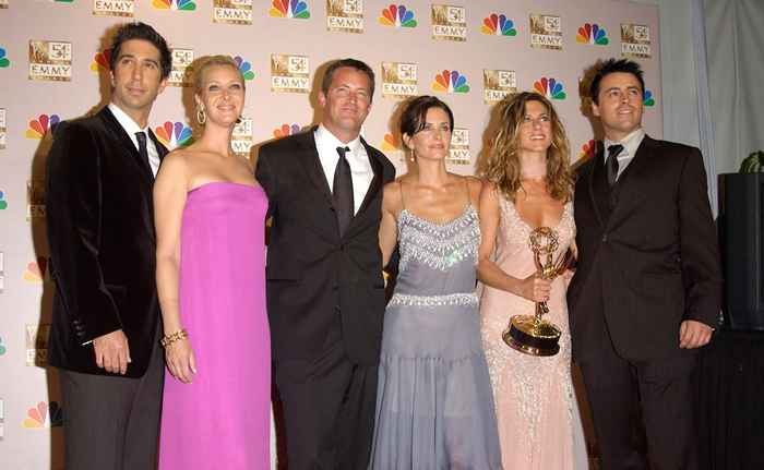 Matthew Perry dice che questo co-protagonista di questi amici lo ha affrontato sul suo bere