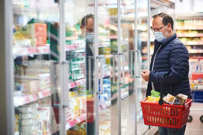 Männer, die dies essen