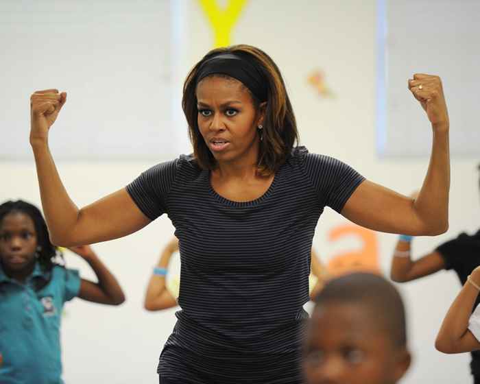 Michelle Obama rivela il motivo per cui non ha più quelle armi notoriamente tonificate