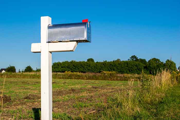 Ne mettez jamais ce type de courrier dans votre boîte aux lettres, dit la police dans un nouvel avertissement