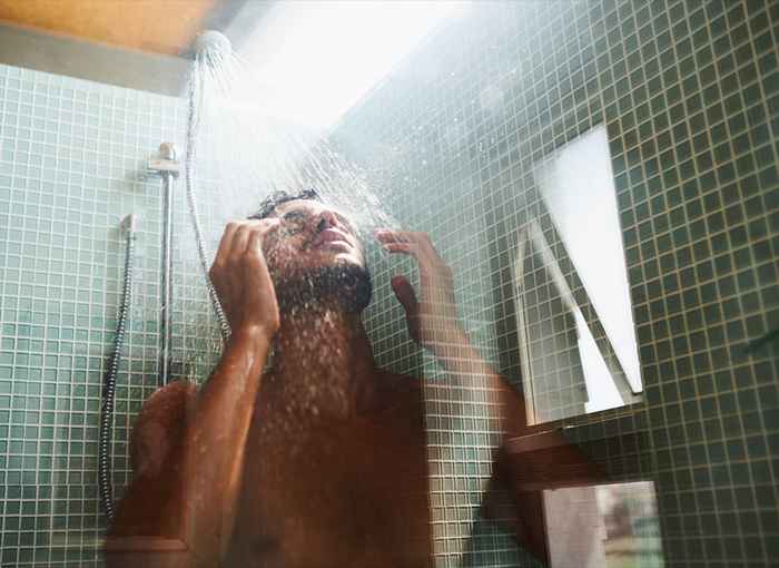 Ne commencez jamais de douche si vous ne l'avez pas fait en premier, CDC dit