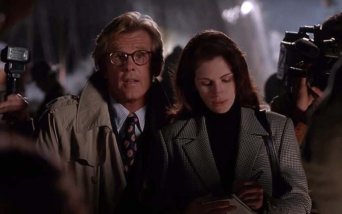 Nick Nolte acaba de revelar la causa de la disputa amarga con la coprotagonista de los 90 Julia Roberts