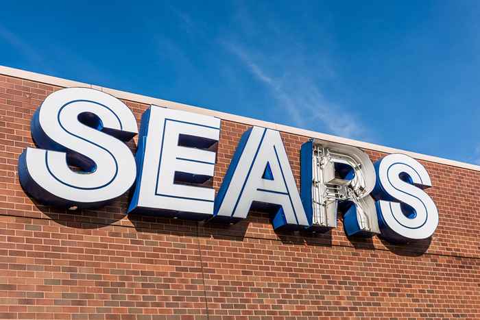 Gli acquirenti di Sears sono scioccati da quanto è caduto wow, questo è triste