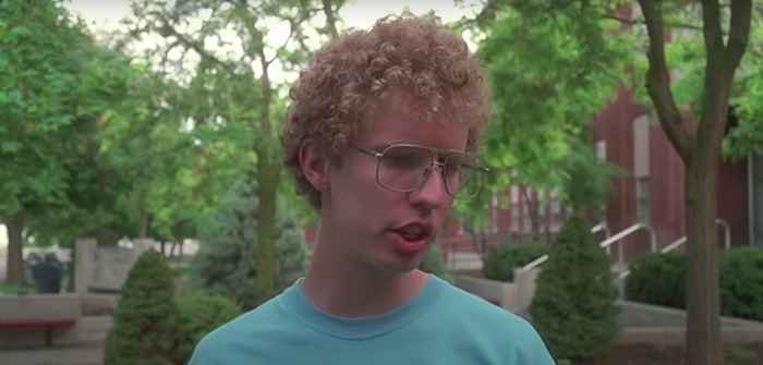 Veja Napoleão Dynamite agora às 44