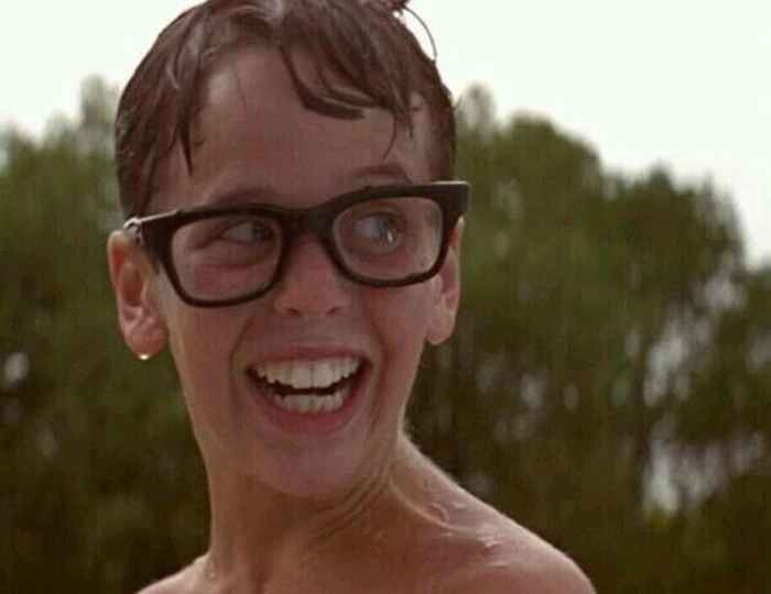 Ver entrecerrar los ojos del Sandlot ahora a las 41