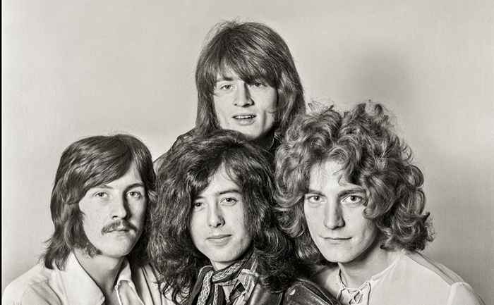 Voir les membres vivants de Led Zeppelin maintenant, tous dans les années 70