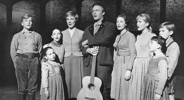 Sehen Sie jetzt die überlebenden von Trapp -Kinder vom Klang der Musik jetzt