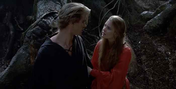 Zobacz teraz Westley i Buttercup z The Princess Bride, o 59 i 56