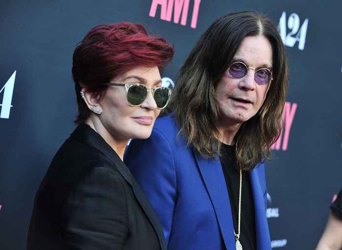 Sharon Osbourne gibt herzzerreißendes Update zu Ozzy Osbourne's Parkinsons Kampf