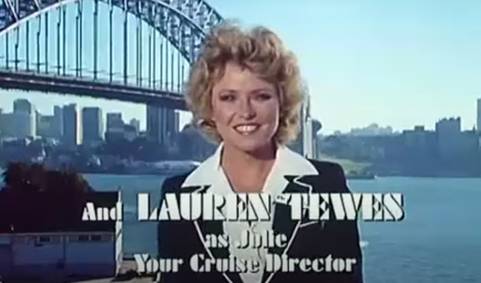 Sie spielte Julie McCoy auf dem Liebesboot. Siehe Lauren Tewes jetzt bei 68.