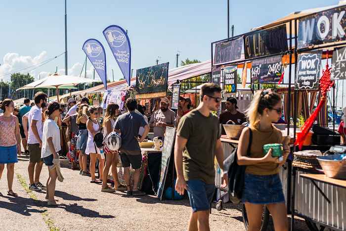 Os 10 melhores festivais de comida do U.S. Isso deve estar na sua lista de baldes