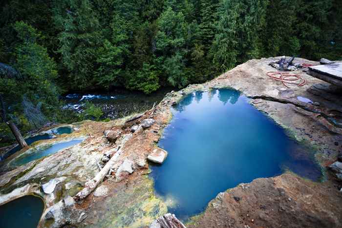 Las 10 mejores aguas termales en la u.S.