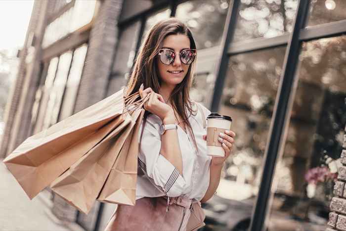 Le 10 migliori città dello shopping nell'u.S.