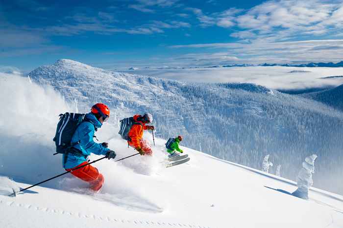 Les 10 meilleures stations de ski dans le u.S., Les nouvelles données montrent